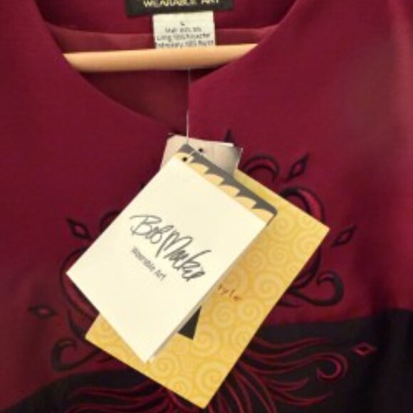 Bob Mackie NWT Embroidered Jacked - Never Worn! - Picture 5 of 7